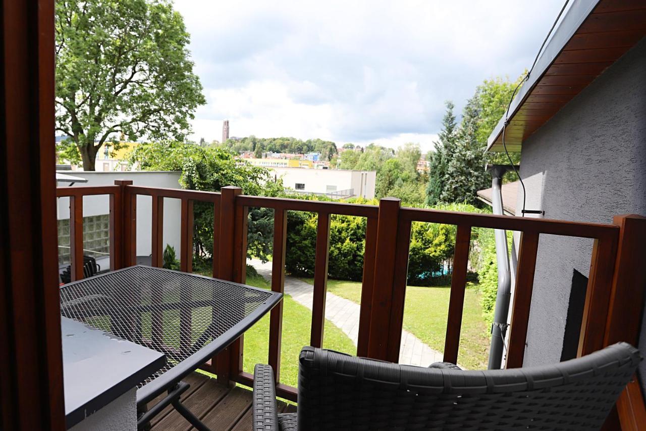 Apart Hotel Jablonec Jablonec nad Nisou Esterno foto